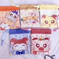 とっとこハム太郎 ランダム 巾着 アクリルスタンド