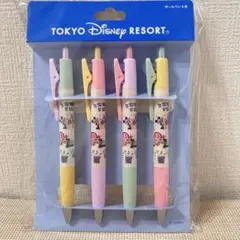 新品　東京ディズニーリゾート　ボールペン4本セット