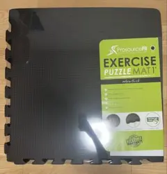 ProsourceFit Exercise Puzzle Mat 6枚入り
