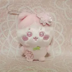 ちいかわ ぬいぱれっと さくらいろ マスコット ハチワレ