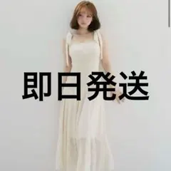 andmary Juni cotton long dress White - メルカリ