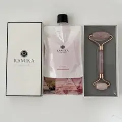 ★ 신제품 미사용 카미카 스톤 페이스 롤러 슈가 스크럽 150g