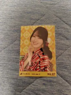 乃木坂46 賀喜遥香 生写真 浴衣 ヨリ - メルカリ