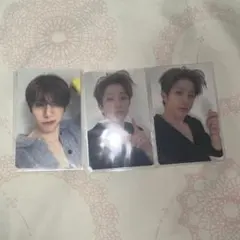 ジンジン トレカ3枚セット ALL YOURS