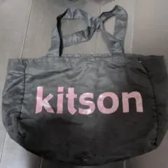 kitson 黒トートバッグのサムネイル