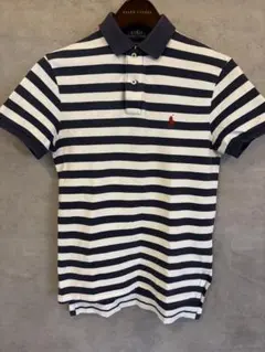 POLO RALPH LAUREN ボーダーポロシャツ XS