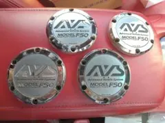 希少 入手困難 絶版 ヨコハマ AVS モデル5 センターキャップ 中古 2個 