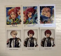 あんスタ　ぱしゃっつ　司　レオ　嵐