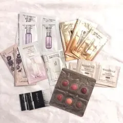 ★複数セット購入で割引★資生堂サンプル（ベネフィーク、ディプログラム、ハクなど）