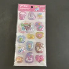 ケアベア ポップデコパーティー わたあめカプセルシール