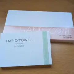 MENARD ハンドタオル 今治タオルハンカチ