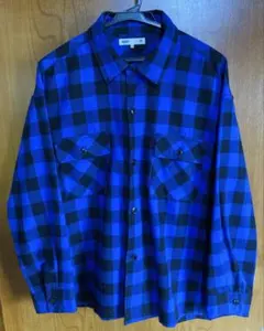 SEVENDAYS=SUNDAY ブロックチェックネルシャツ size Ｌ
