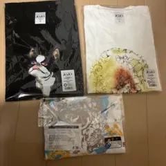 ジョジョの奇妙な冒険 ジョジョ展 2012 Tシャツ スタンド7体 荒木