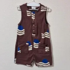 ZARA ブラウン ロンパース 2歳用