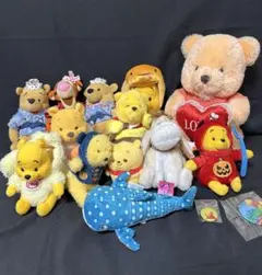 くまのプーさん ぬいぐるみ まとめ売り 13体セット - メルカリ