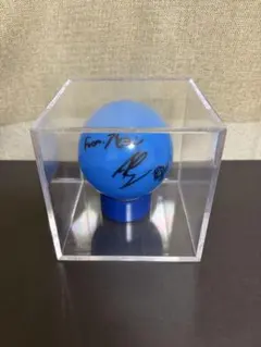 B*)様 aespaカリナ直筆サインボール aespa カリナ サイン ボール - メルカリ