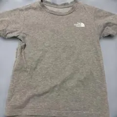 ザノースフェイス　Tシャツ　グレー　130cm