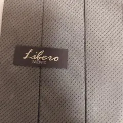 Libero MEN'S ネクタイ ブラウン系 ドット柄