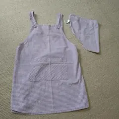 エプロン130とバンダナ