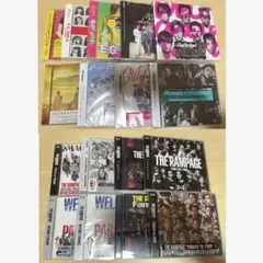 LDH EXILE CD THE RAMPAGE GENERATIONS 他