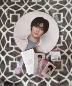 スキズ リノ straykids ペンミ 5'clock うちわ チケットセット