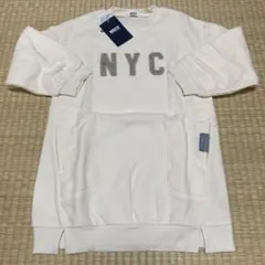 値下げ！ブリーズ新品値札つき！裏起毛ワンピース