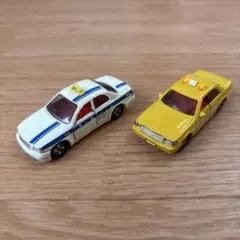 ミニカー2台セット