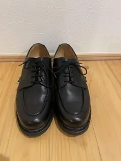 極美品　PARABOOT　シャンボード　6　ブラック　Uチップ