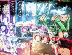 キルアアクスタ有/HUNTER×HUNTER ハンターハンター くじ19点セット