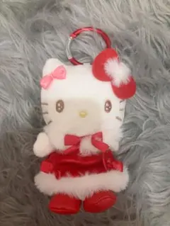 未使用★ ハローキティ　当たりくじ　マスコットキーホルダー