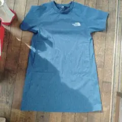 THE NORTH FACE キッズ 半袖ワンピース ブルー