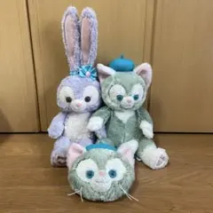 ジェラトーニ ステラルー ぬいぐるみ ポシェット クッション