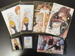 DEATH NOTE EXHIBITIN　ニア　メロ　ランダム商品セット