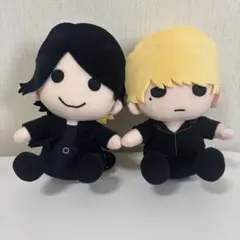 名探偵コナン おすわりぬいぐるみ 黒ずくめの組織ver. ジン セット