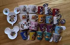 ディズニー スーベニア プレート TDL TDS ミッキー ミニー 新品　マグ