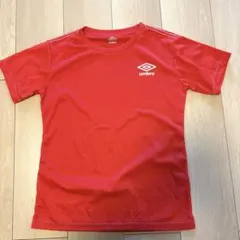 umbro レッド TシャツM3049番