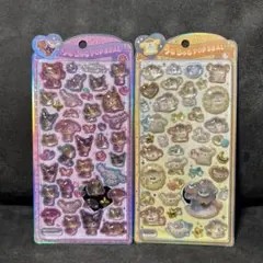 【正規品】 サンリオ　うるちゅるポップシール　日焼けサマー　ポムポムプリン　サン