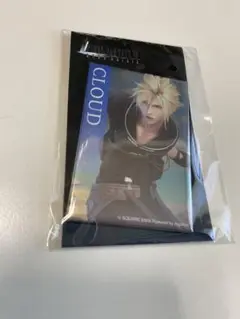 FF7 ディシディア ファイナルファンタジー オペオム クラウド 缶バッジ