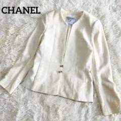 2026年最新】CHANEL レディース ノーカラージャケットの人気アイテム