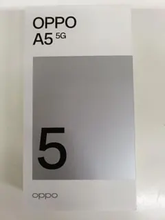 2台セット☆OPPO A5 5G ホワイト 4GB/128GB