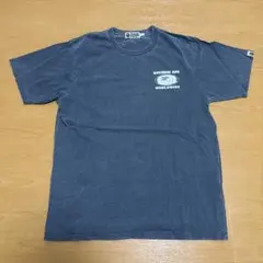 90s頃 初期 A BATHING APE グッドフェード tシャツ 茄子紺 | Mercari