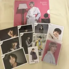 原因は自分にある。 長野凌大 生写真 マルチケース トレカ クリアファイル