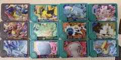 ポケモンフレンダ ライコウ　スイクン　エンテイ12枚セット