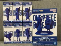 ワンピース ワーコレフィギュア 仲間の印だ ベースショップカラーver. コンプ