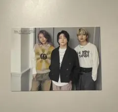 ミセスグリーンアップル　フォトカード　ホワイトラウンジ