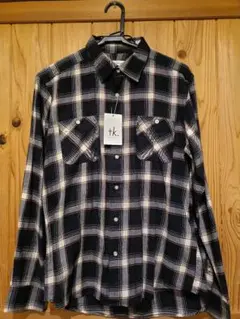 tk. TAKEO KIKUCHI チェック柄シャツ 02/M