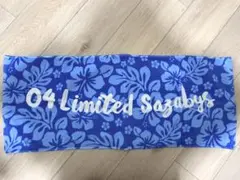 04Limited Sazabys タオル