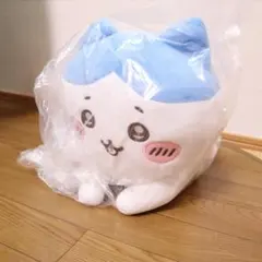 ちいかわ スフィンクスなハチワレBIGぬいぐるみ