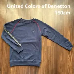美品☆United Colors of Benettonネイビートレーナー150のサムネイル