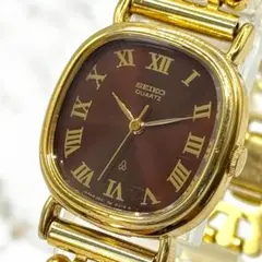 2026年最新】SEIKO 文字盤カラー：ブラウン レディース 腕時計
